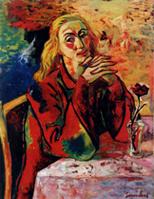 doris_gibson_1848 Retrato de Doris Gibson, Sérvulo Gutiérrez, 1948