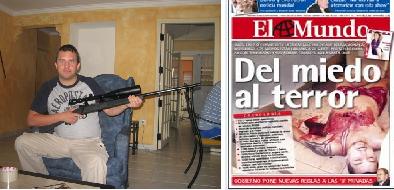 boli-terrorists Tóasó (L), trying to impress and Dwyer (R) impressed