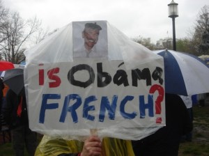 This would account for Obama-mania