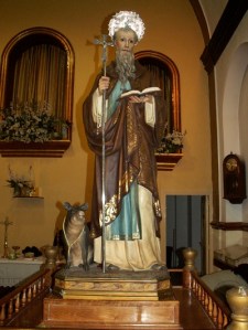 San Antonio with San Porky