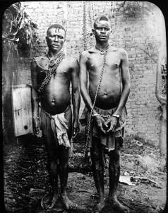 congo And the ugly: Congolese "workers"