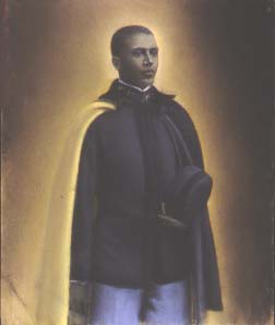 "Cadet Charles Young", . W. Shannon, Courtesy of the National Afro-American Museum and Cultural Center, Wilberforce, Ohio