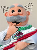 simio A drug dealer for president?