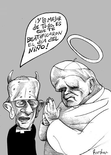 Santas coincidencias