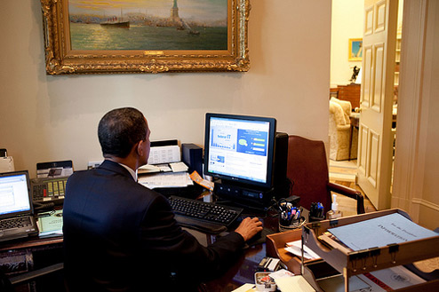 obama-online