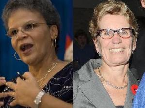 Pierre-Louis (left) and Wynne (right).  Who's on first?