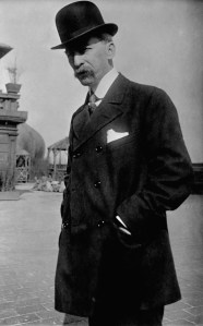 He looked like a villain, too!