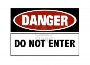 danger