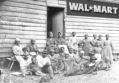 Walmart Slavery