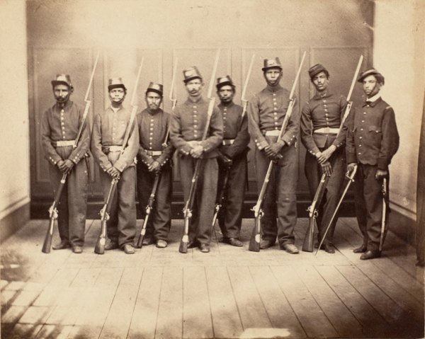 firing squad the executed emperor Maximilian I of Mexico in 1867