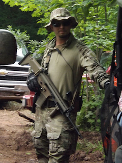 PHoto by Rob Ganson for Indian Country News (http://www.indiancountrynews.com/index.php/tv/indian-country-tv-com/13869-hired-guns-in-the-penokee-mountains-6min)