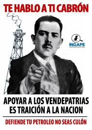 And, despite what U.S. based Jorge Castañeda says, history matters here.