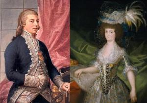 Godoy and Maria Luisa.