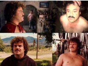 Or... maybe... they nabbed Nacho Libre?