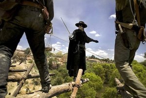 Not the real Task Force Zorro