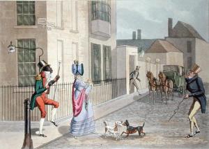 from "Fashionable Bores, or Coolers in High Life, by Peter Quiz' 1824