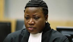 Fatou Bensouda... she who must be convinced