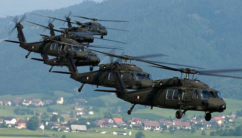 Coming soon to bombing a village near you?  (Photo Bundesheer/K. Tokunaga)
