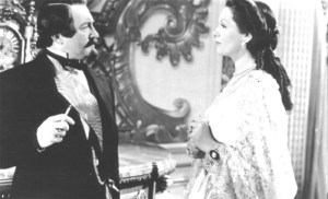 Claude Raines and Gayle Sondergaard recreate (and simplify) French geopolitical machinations in the 1939 MGM production "Juarez"